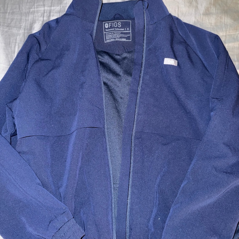 Figs Navy Jacket